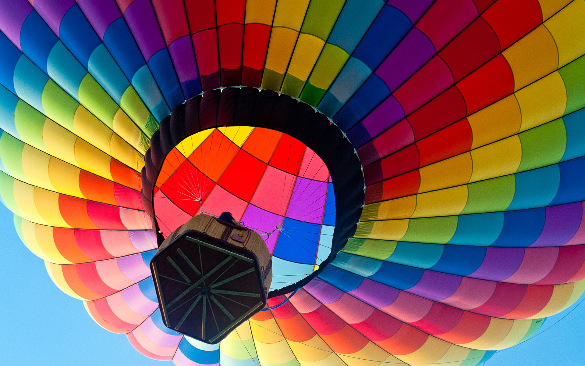 balonismo colorido