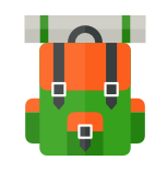 camping icon collection 1 mochila