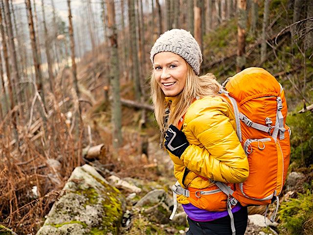 appalachian hiking gear backpacking women