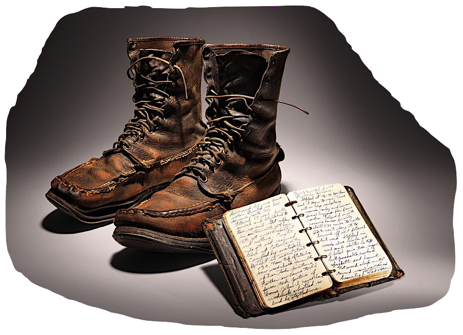 appalachian earl shaffer book boots