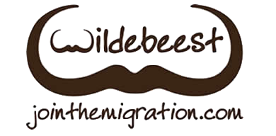 overland logo wildbeest migration