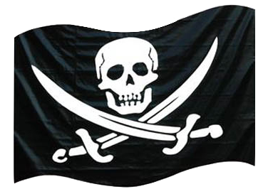 piratas black flag