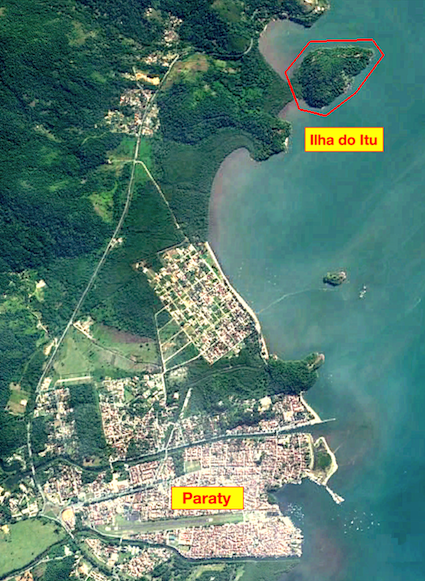 ITU croqui Ilha Paraty